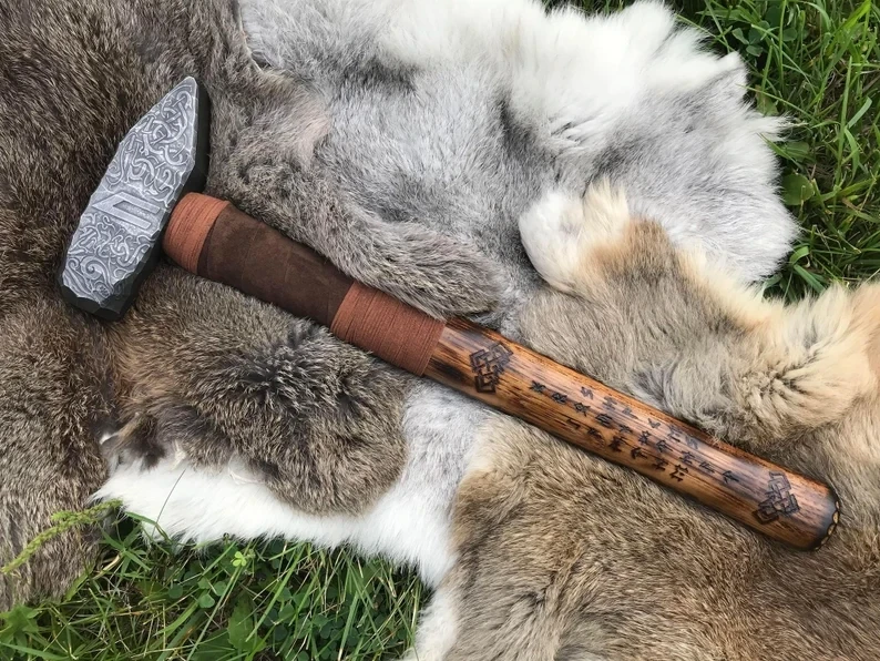 Small Viking Bear Hammer