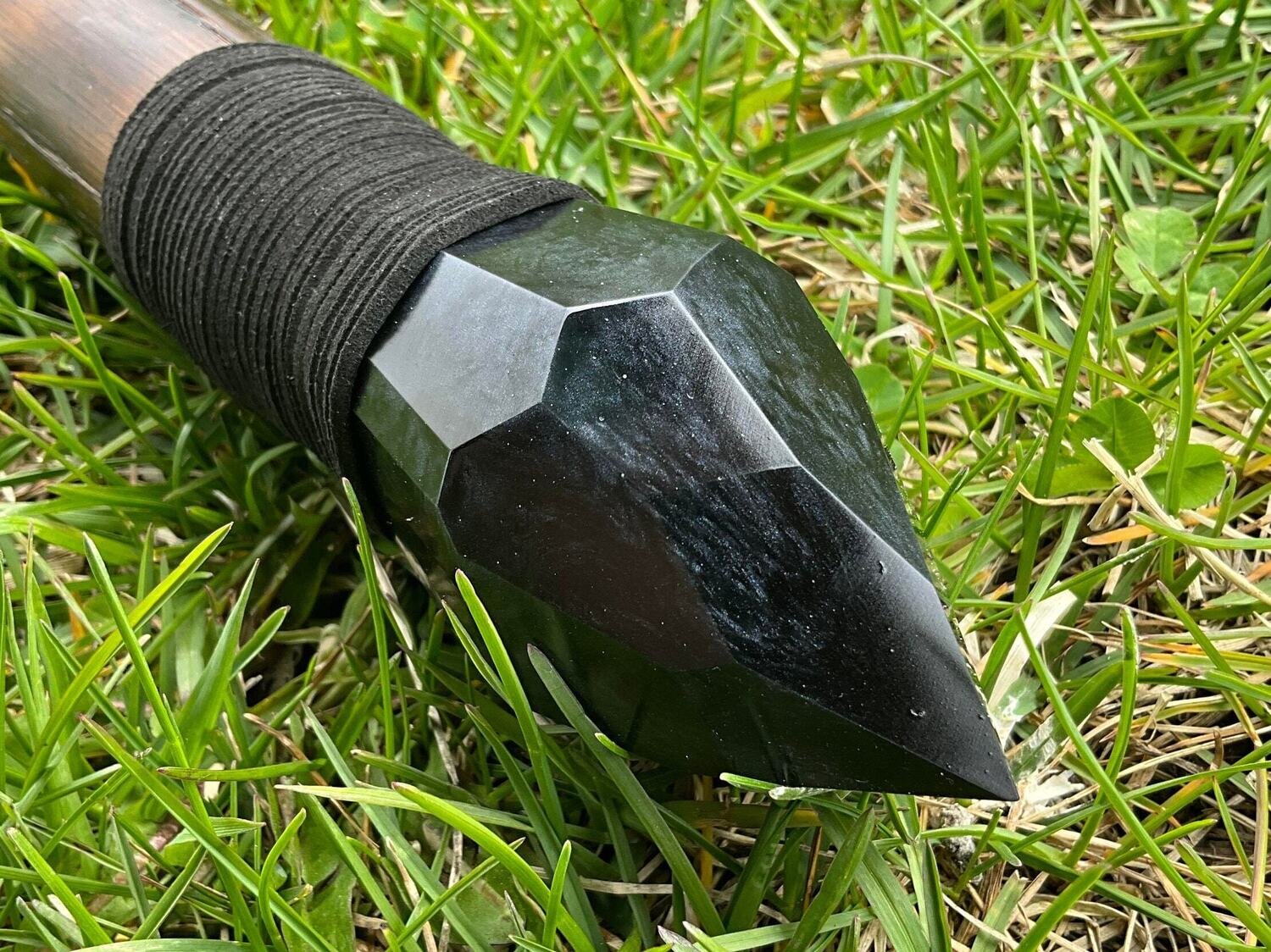 Onyx Wizard Staff of the Void Dragon