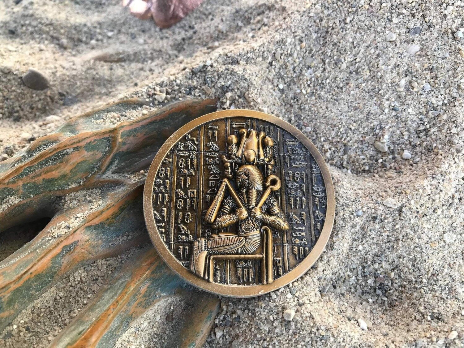 Eldritch Horror Challenge Coin- Nyarlathotep