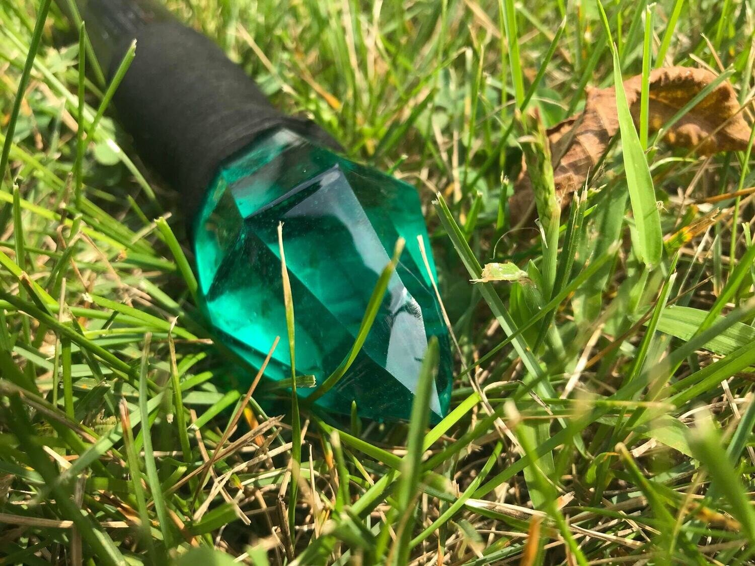 Teal Wizard Staff of Conjuration