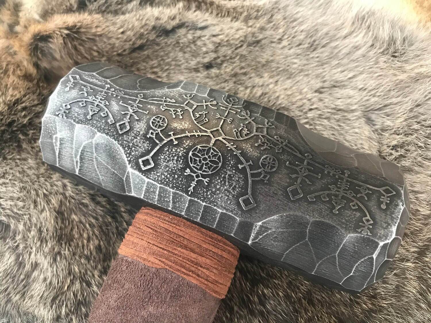 God of War Inspired Thor Hammer