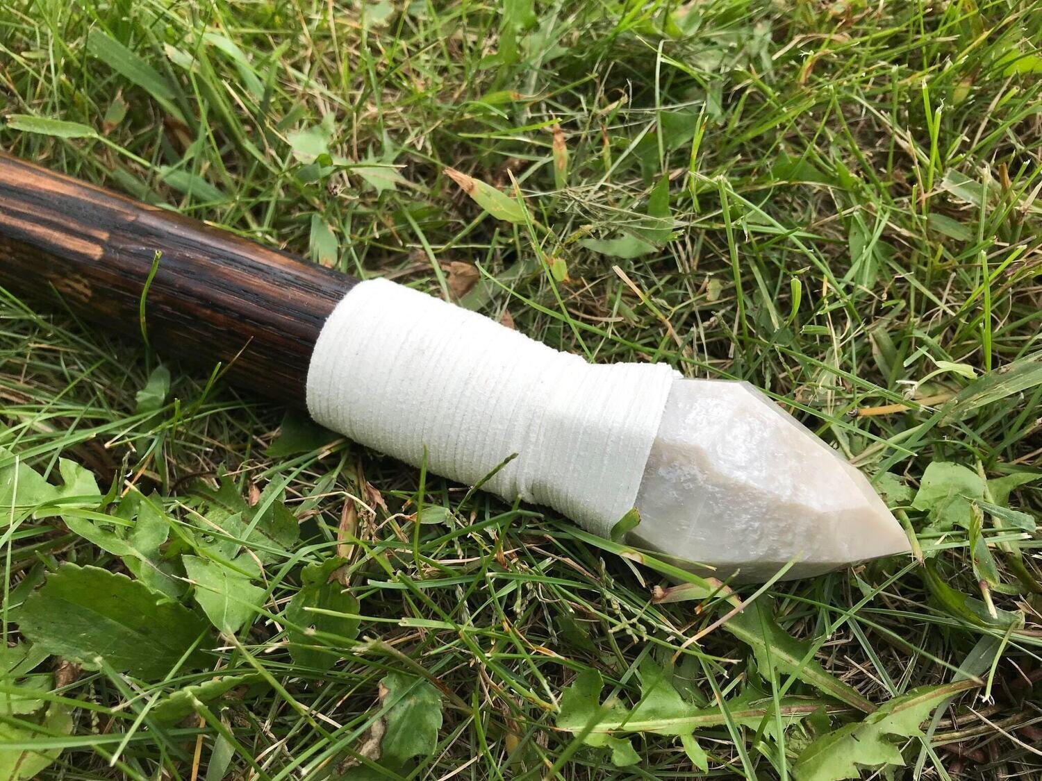Wizard Staff of Angelic Light