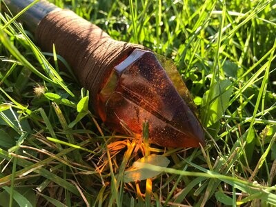 Topaz Wizard Staff of Time