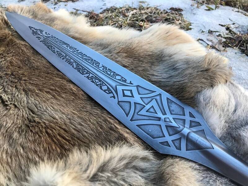 God of War Ragnarok Inspired Draupnir Spear