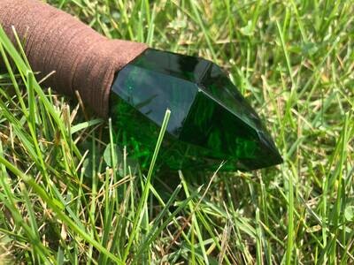 Emerald Wizard Staff of Nature
