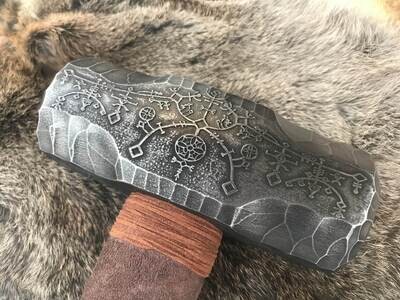 God of War Inspired Thor Hammer