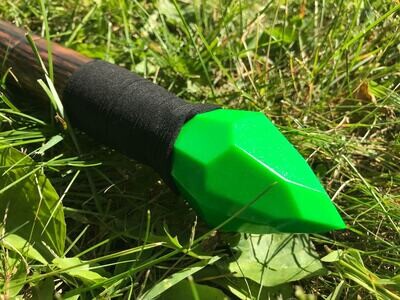 Neon Green Wizard Staff of Poison