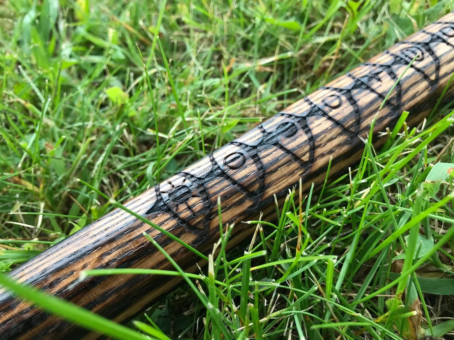 Wizard Staff of Angelic Light