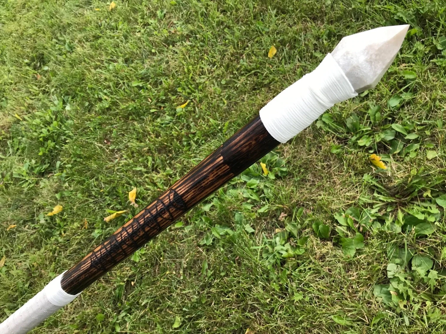 Wizard Staff of Angelic Light