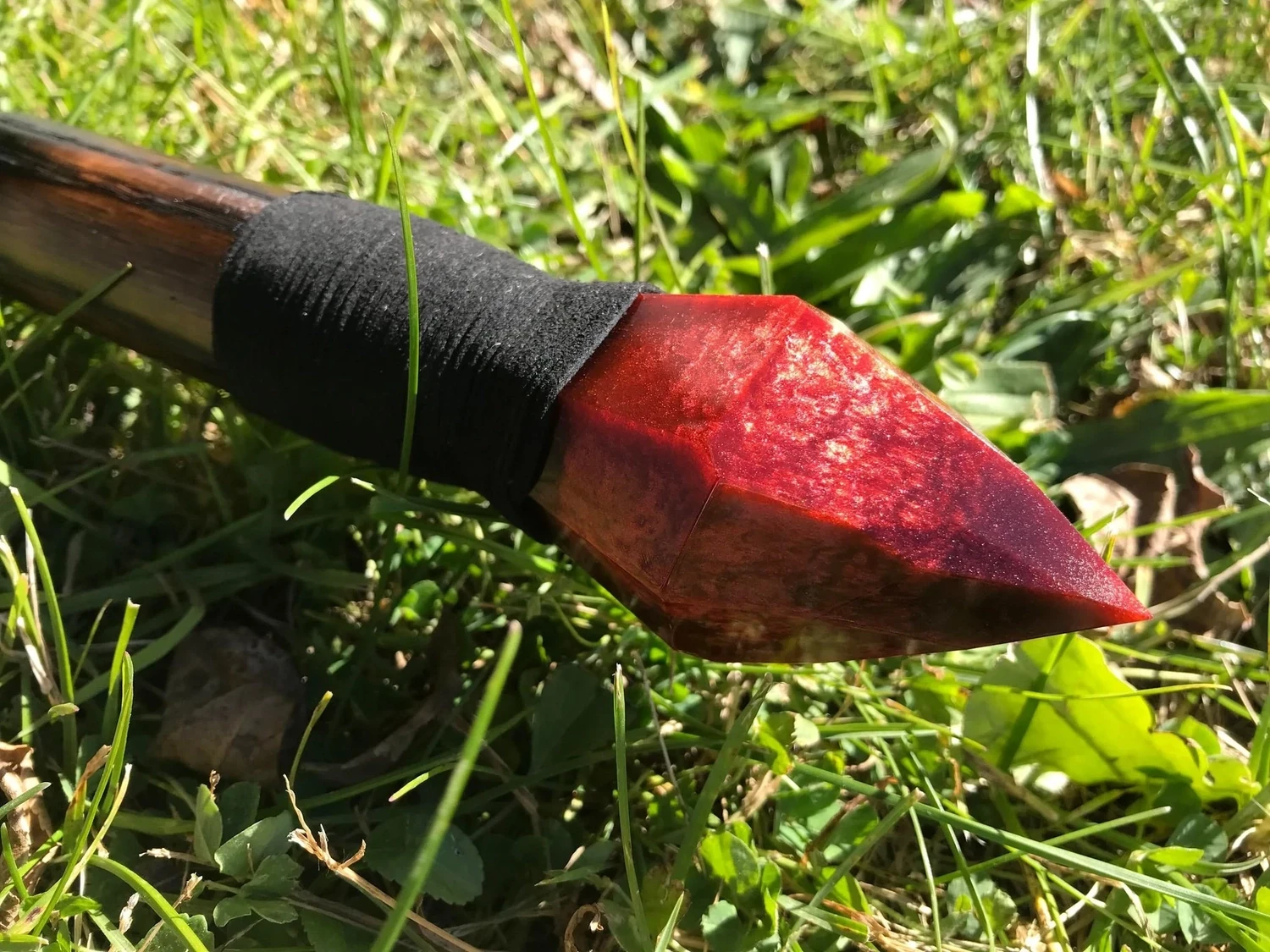 Wizard Staff of the Blood Dragon