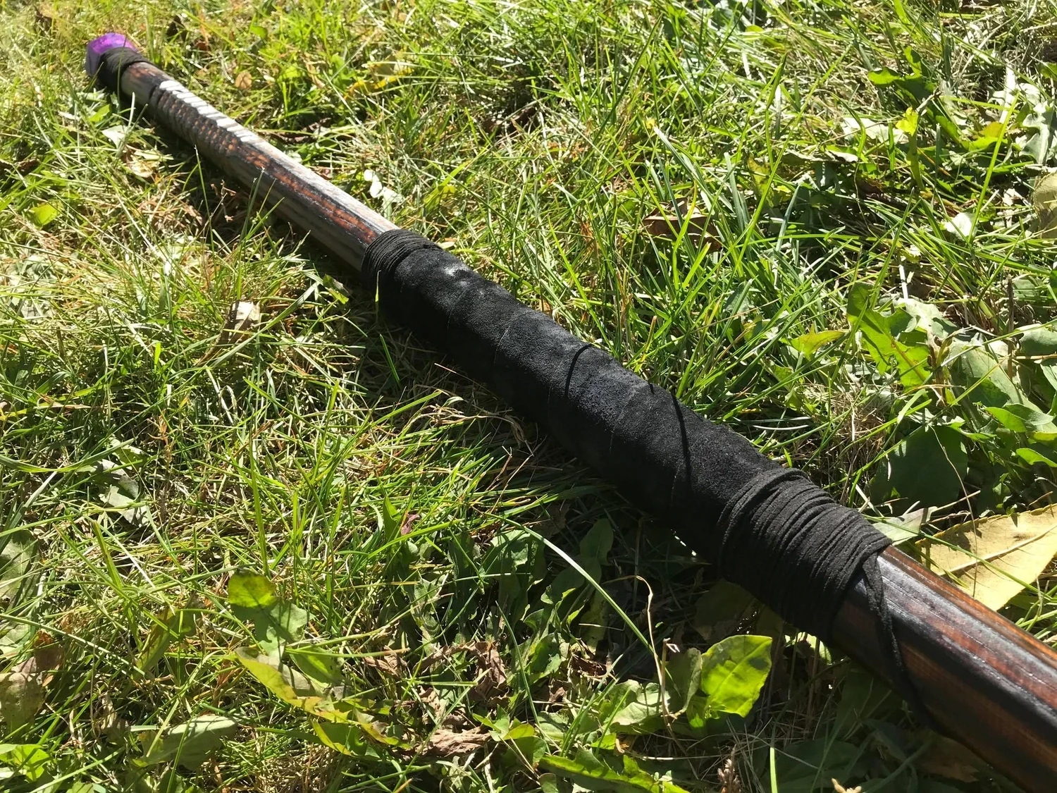 Darkness Dragon Wizard Staff