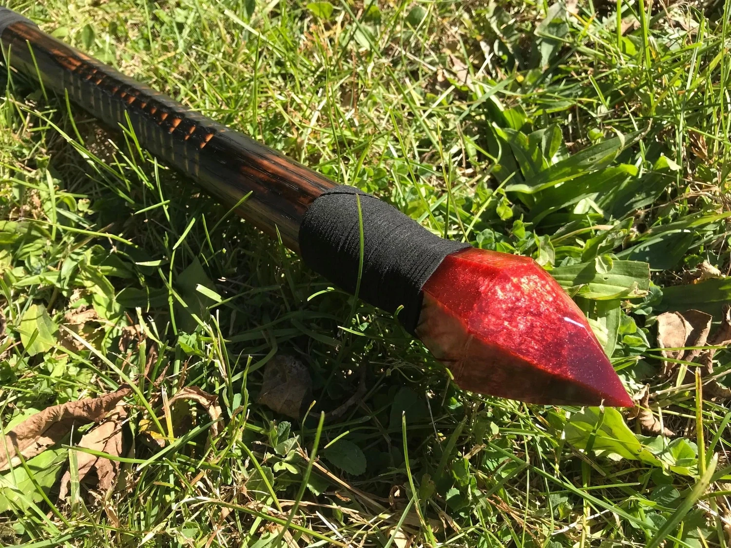 Wizard Staff of the Blood Dragon