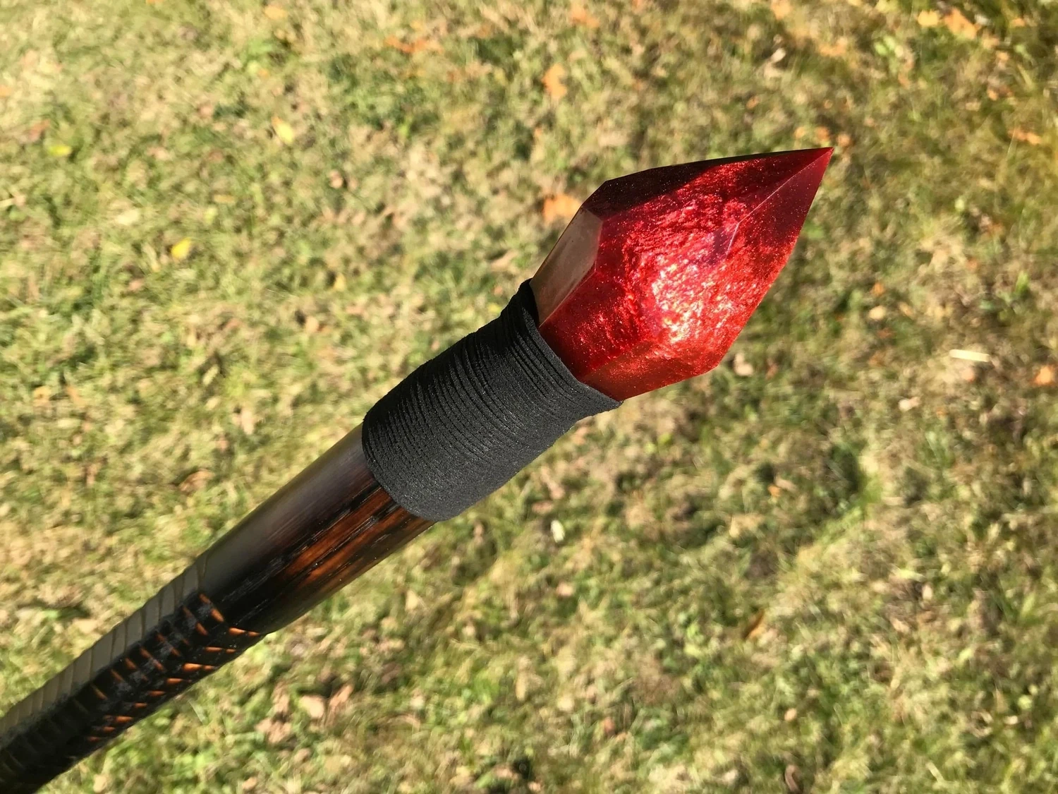 Wizard Staff of the Blood Dragon