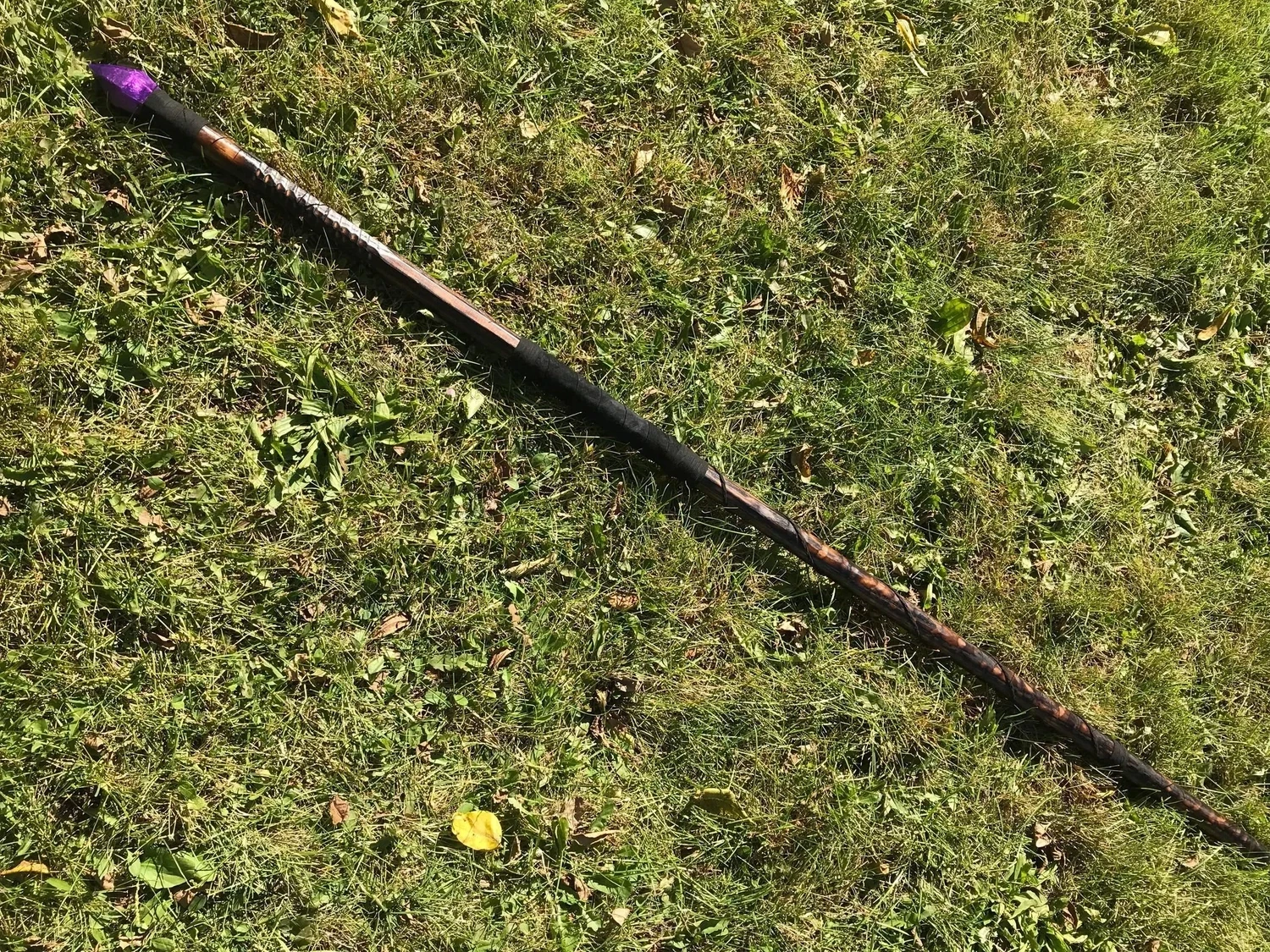 Darkness Dragon Wizard Staff