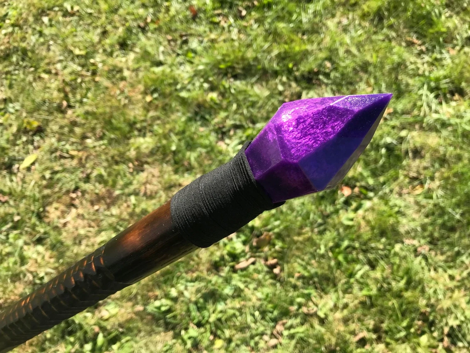 Darkness Dragon Wizard Staff