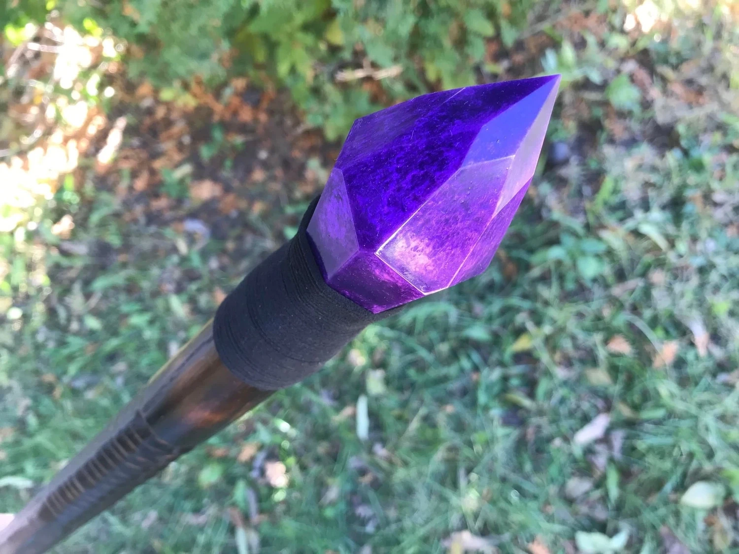 Darkness Dragon Wizard Staff