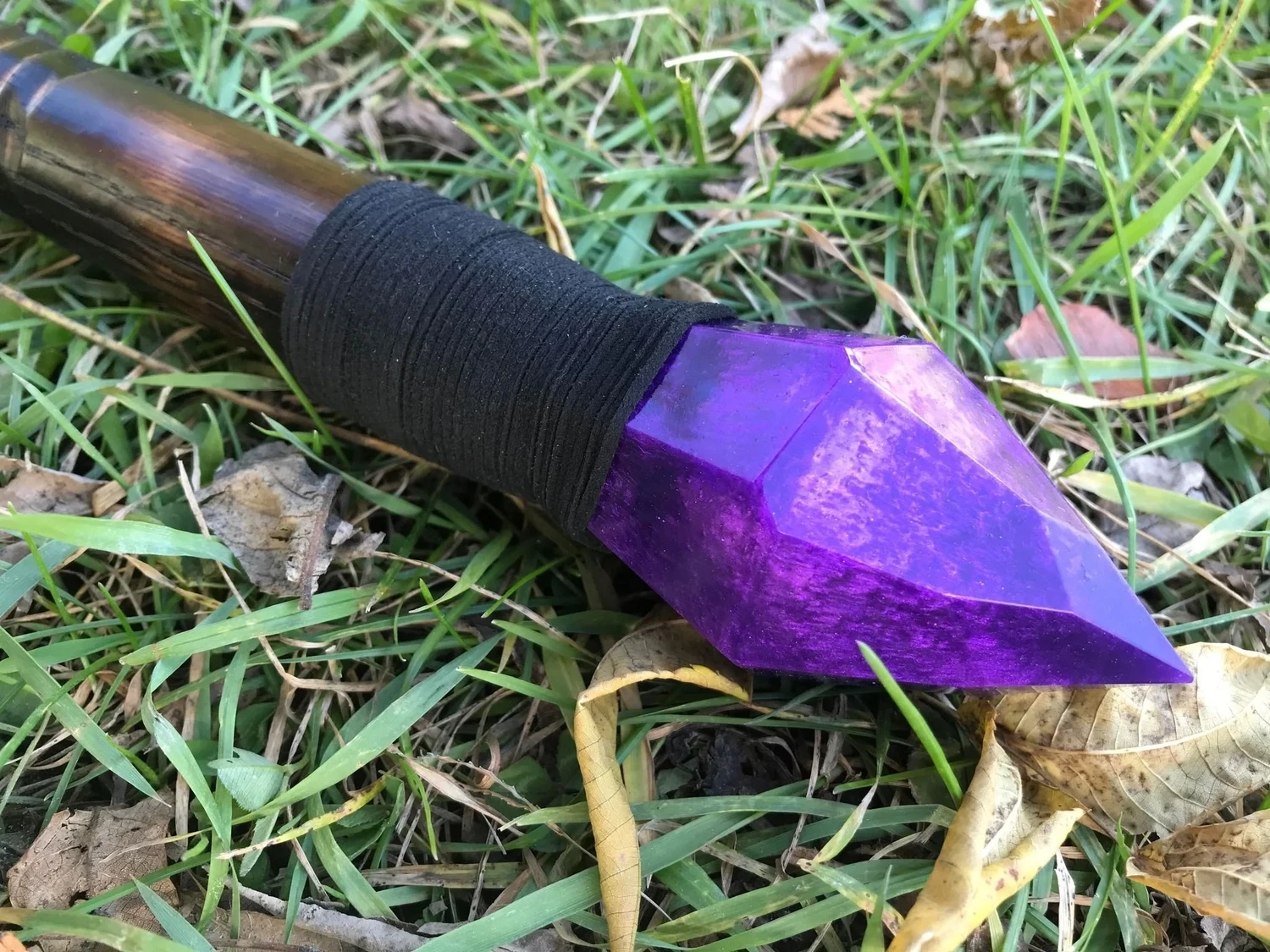 Darkness Dragon Wizard Staff