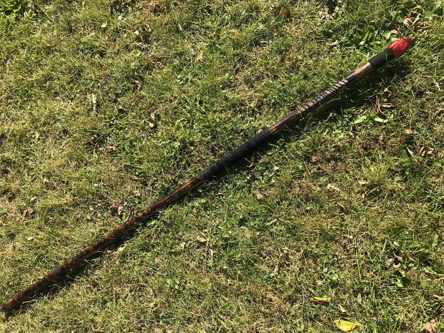 Wizard Staff of the Blood Dragon