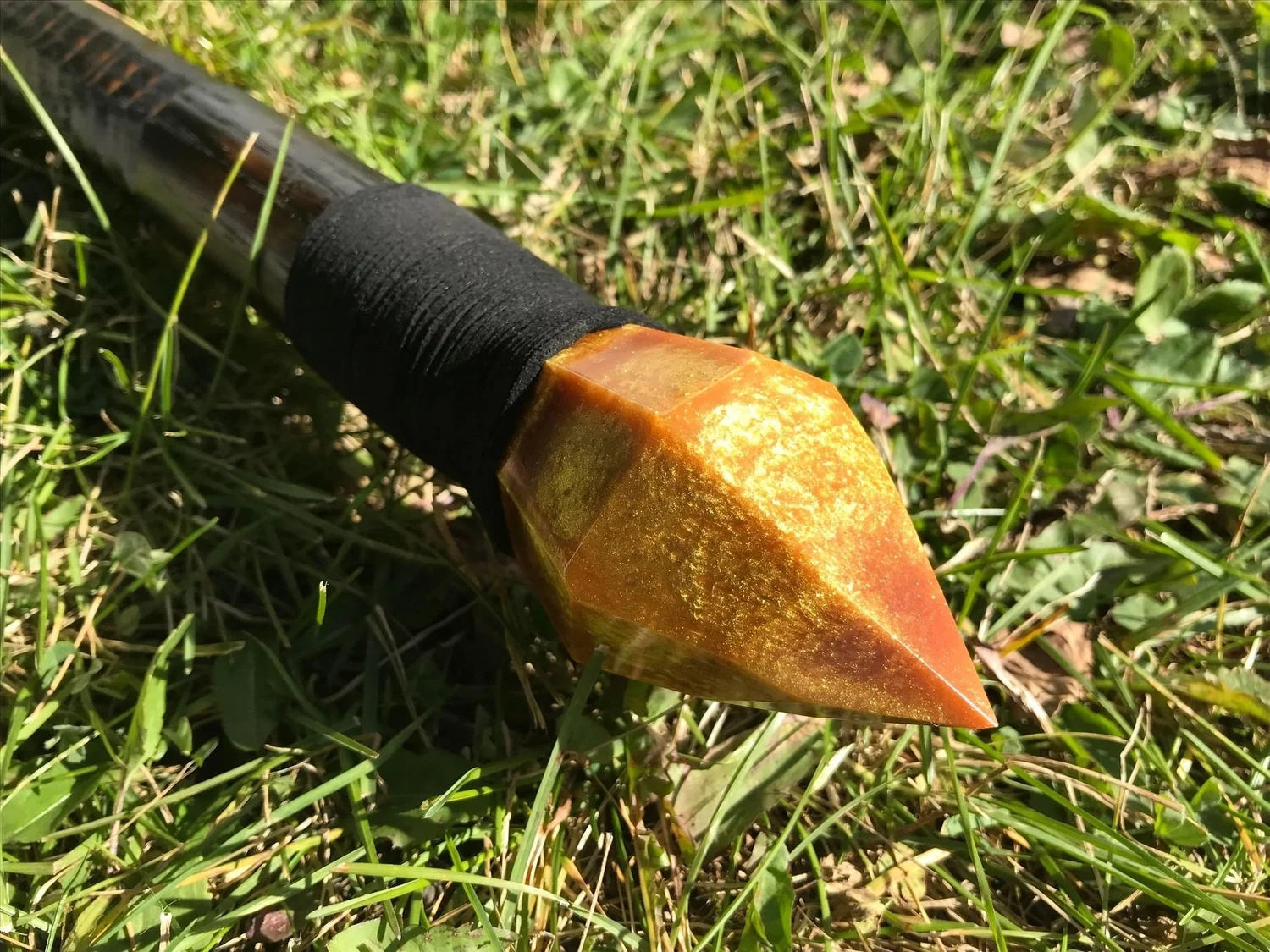 Dawn Dragon Wizard Staff