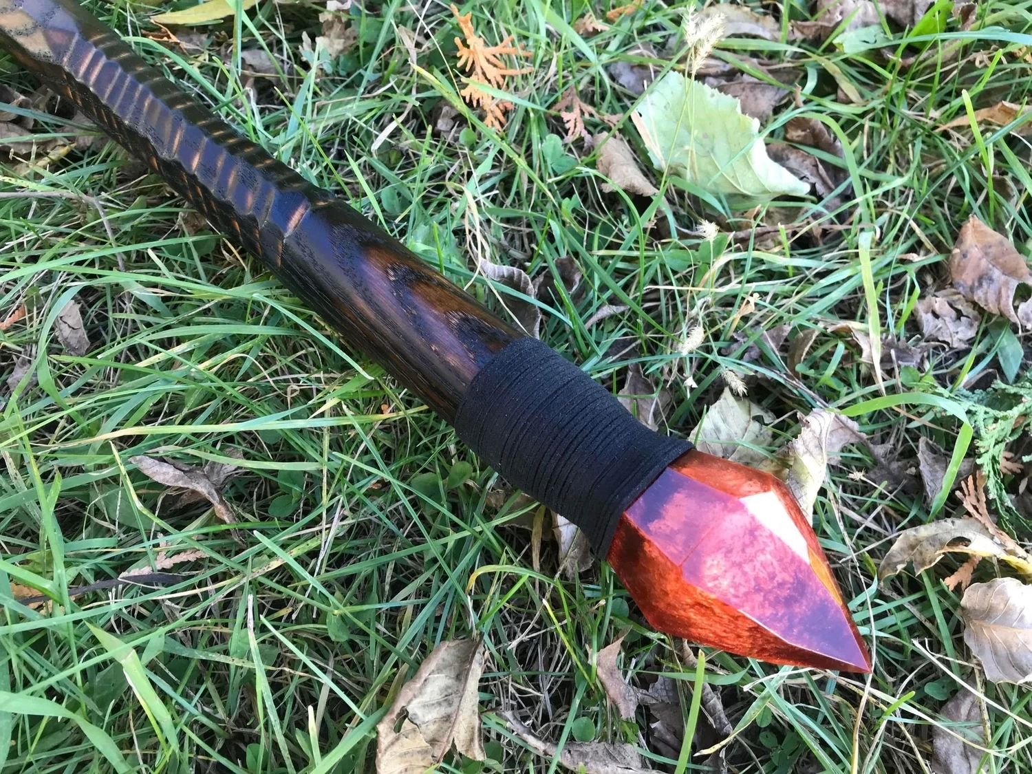 Dusk Dragon Wizard Staff
