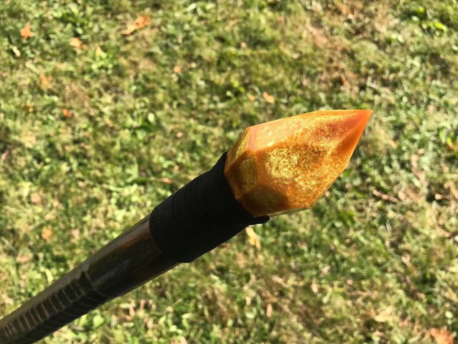 Dawn Dragon Wizard Staff