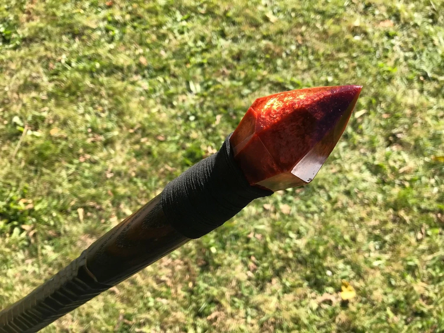 Dusk Dragon Wizard Staff