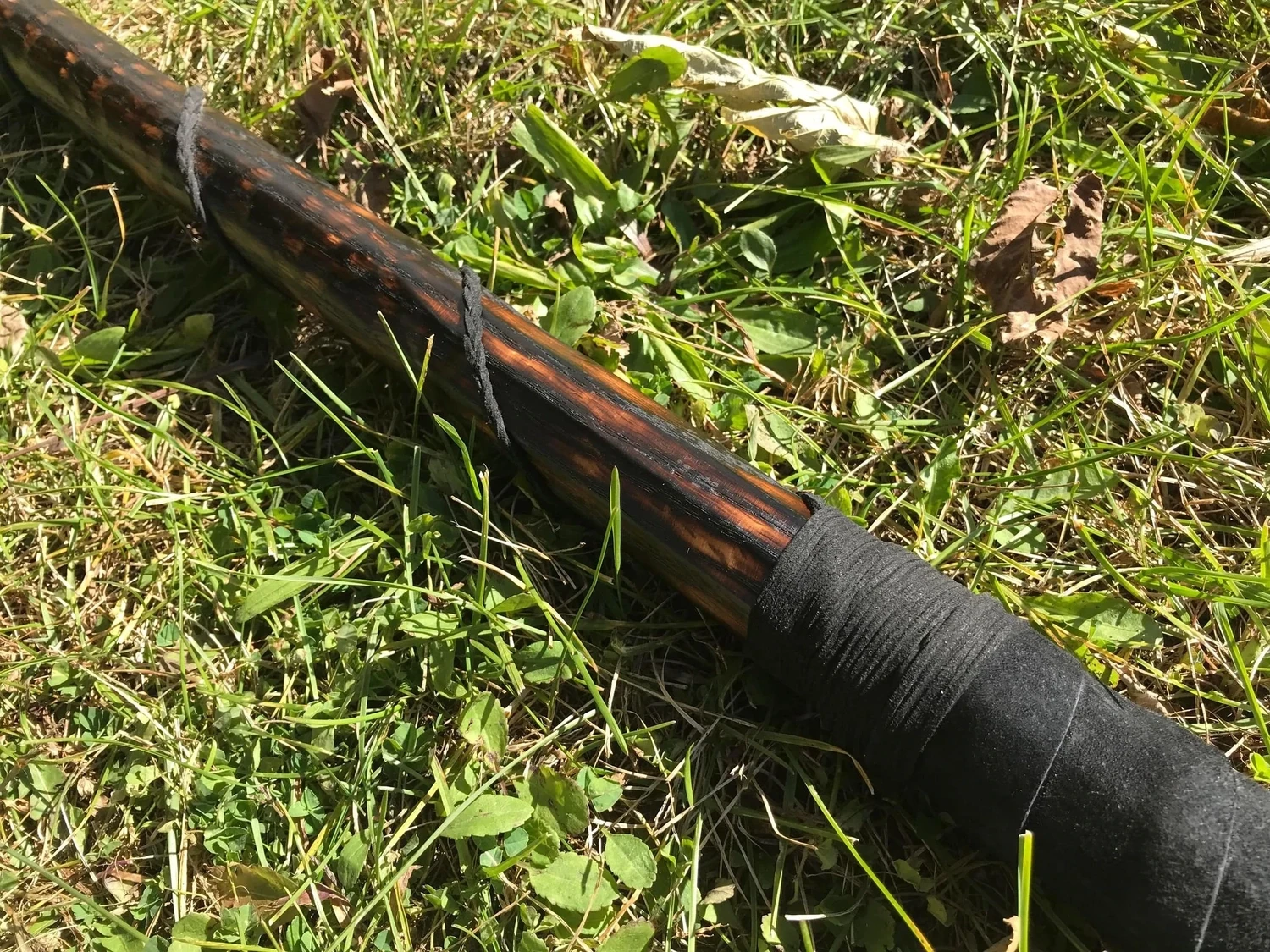 Dusk Dragon Wizard Staff