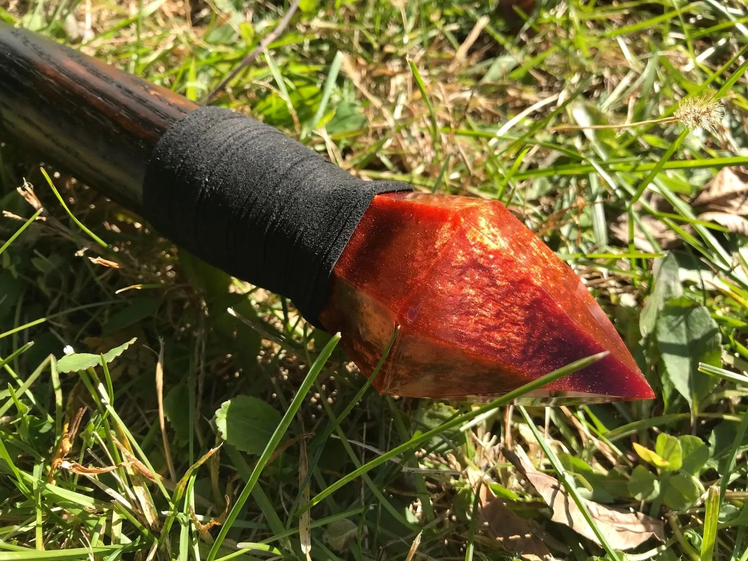 Dusk Dragon Wizard Staff