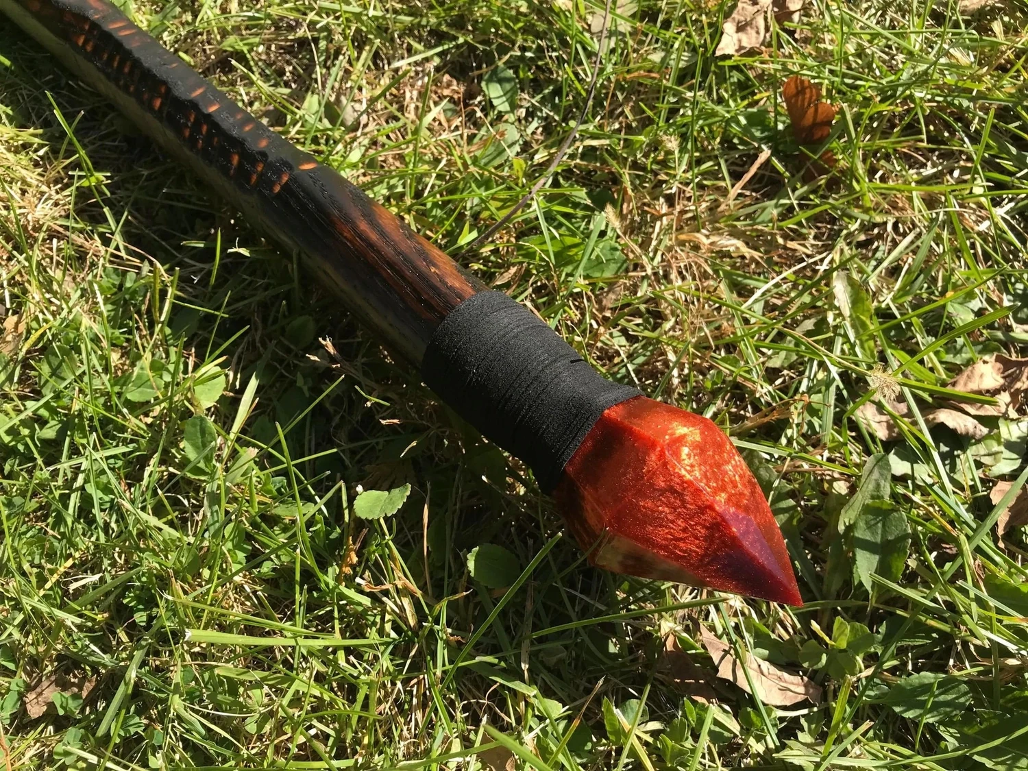 Dusk Dragon Wizard Staff