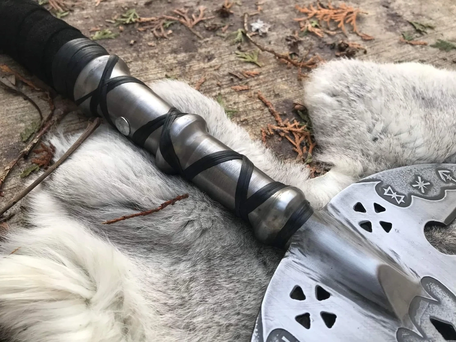 Evil Eye Curse Spear