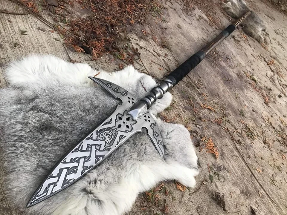 Evil Eye Curse Spear