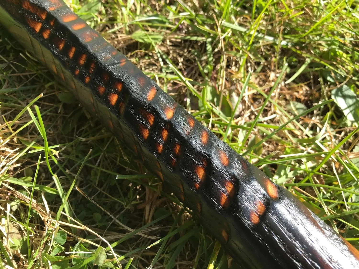 Dusk Dragon Wizard Staff