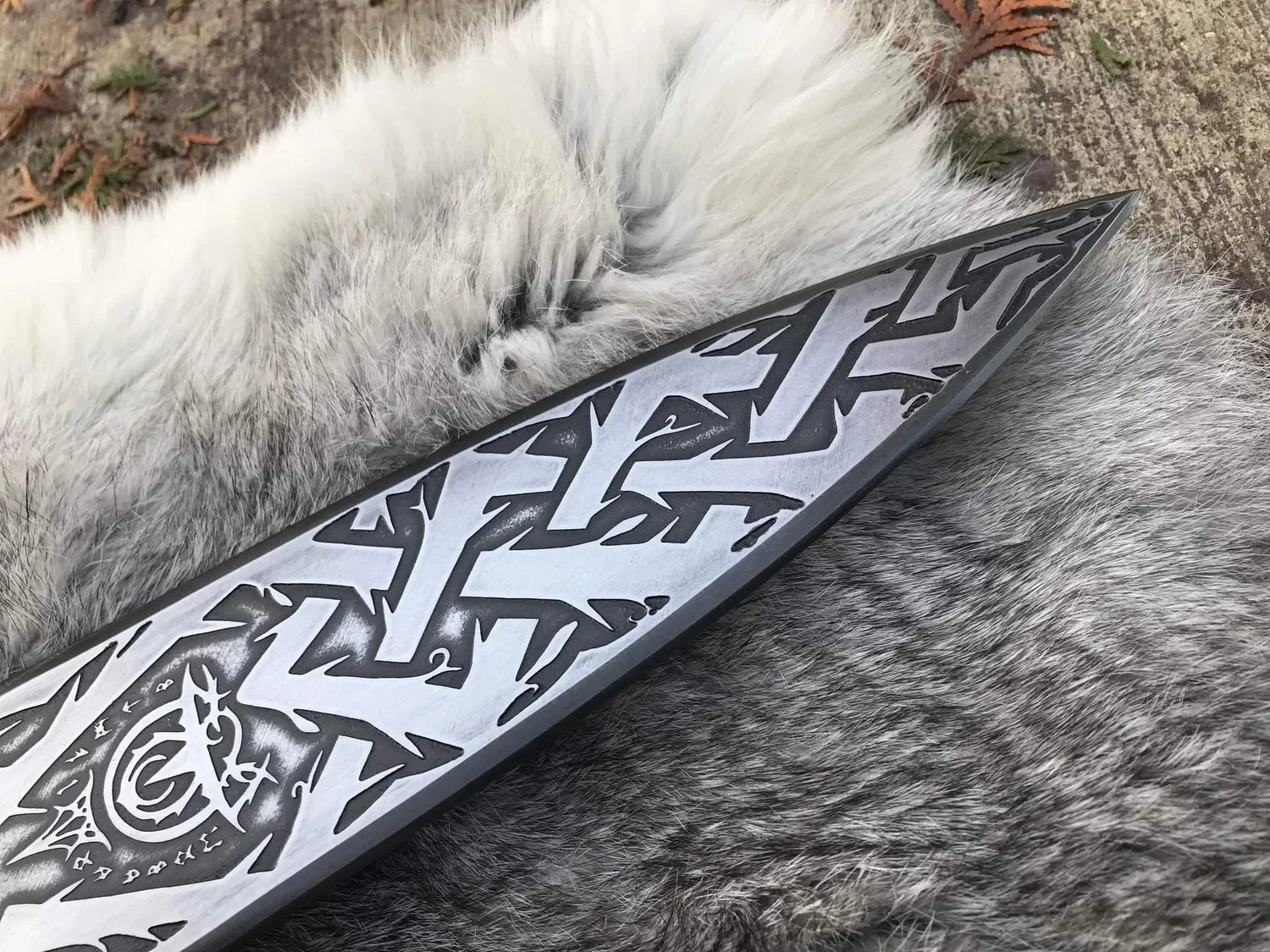 Evil Eye Curse Spear