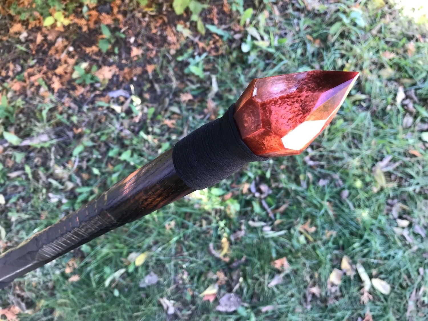 Dusk Dragon Wizard Staff