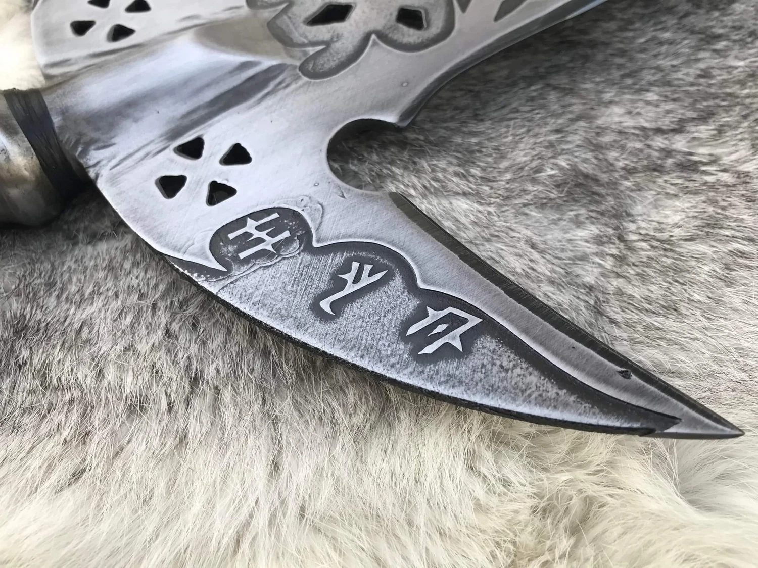 Evil Eye Curse Spear