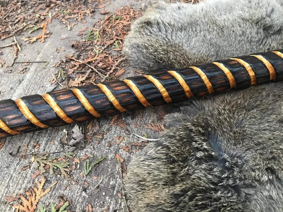 Evil Eye Curse Spear