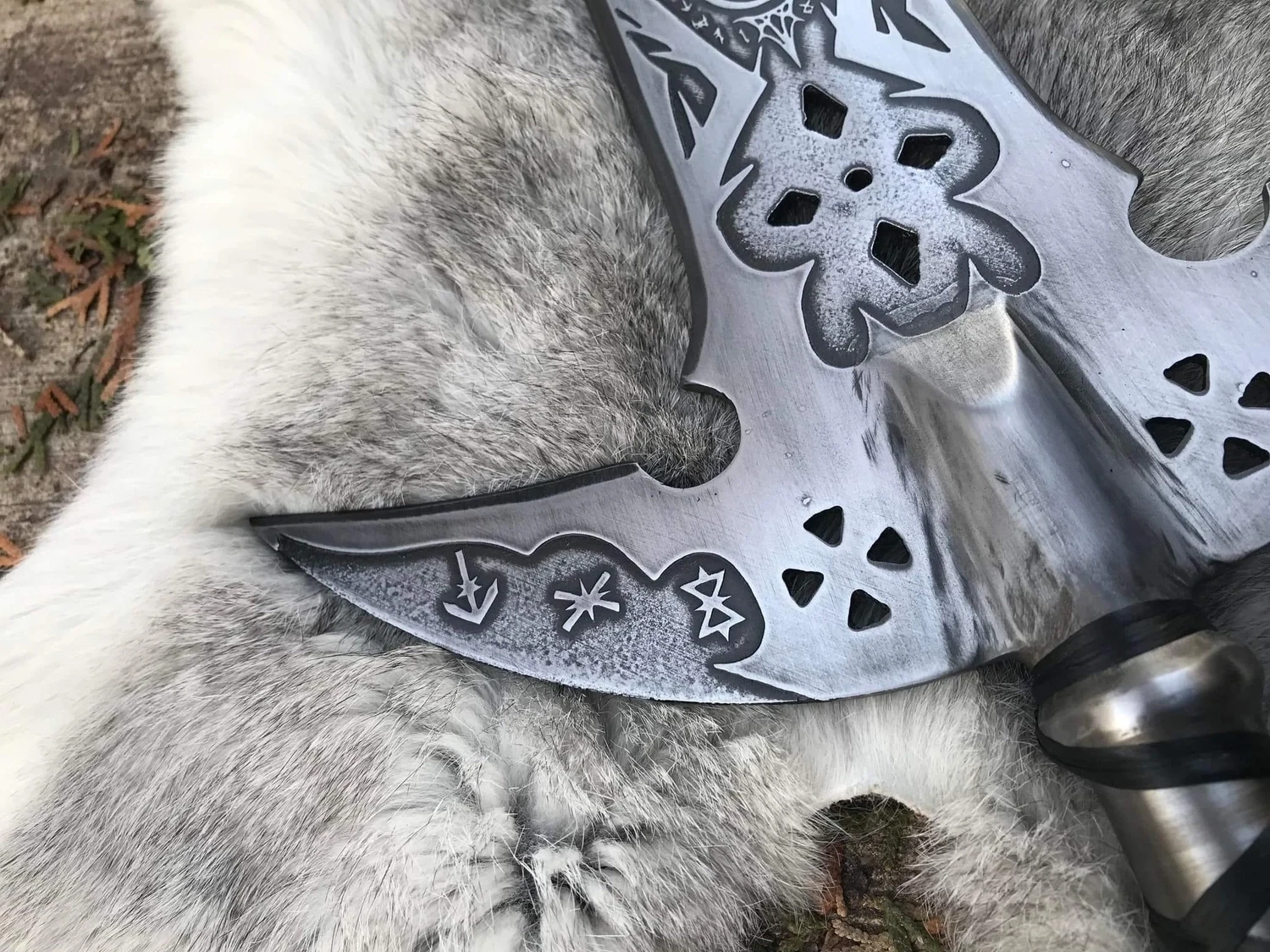 Evil Eye Curse Spear
