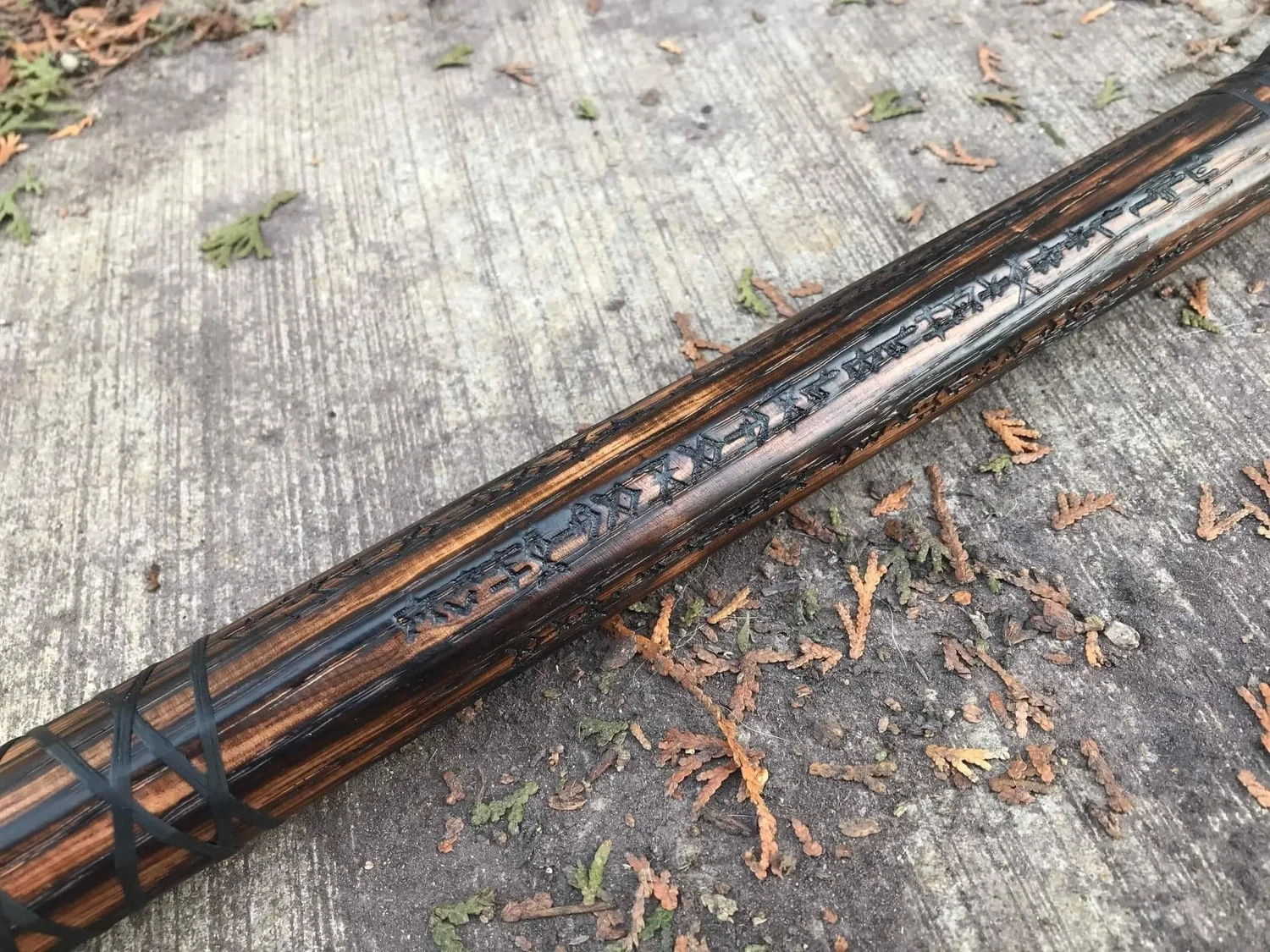 Evil Eye Curse Spear