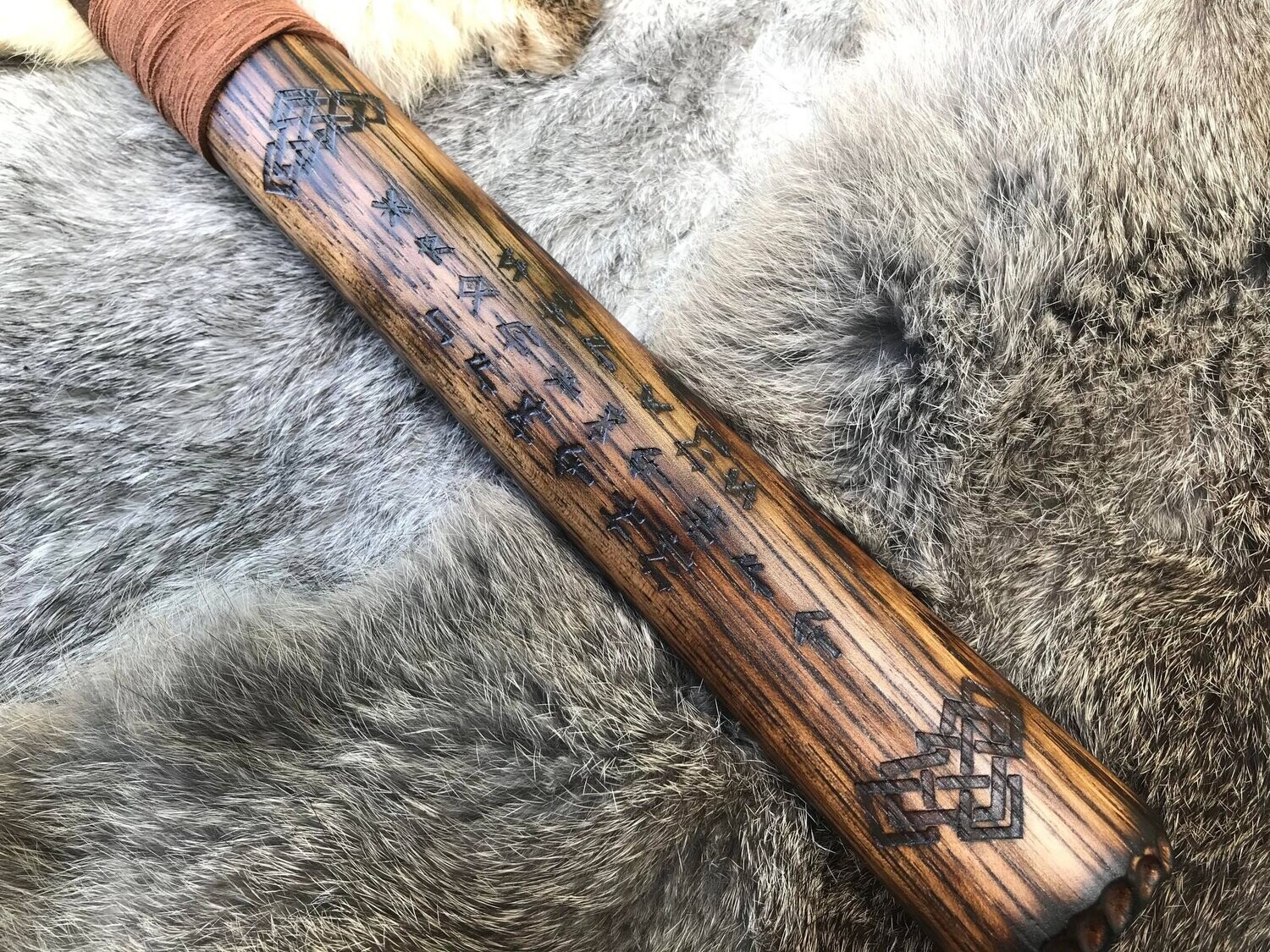 Bear Mjolnir Hammer- Engraved