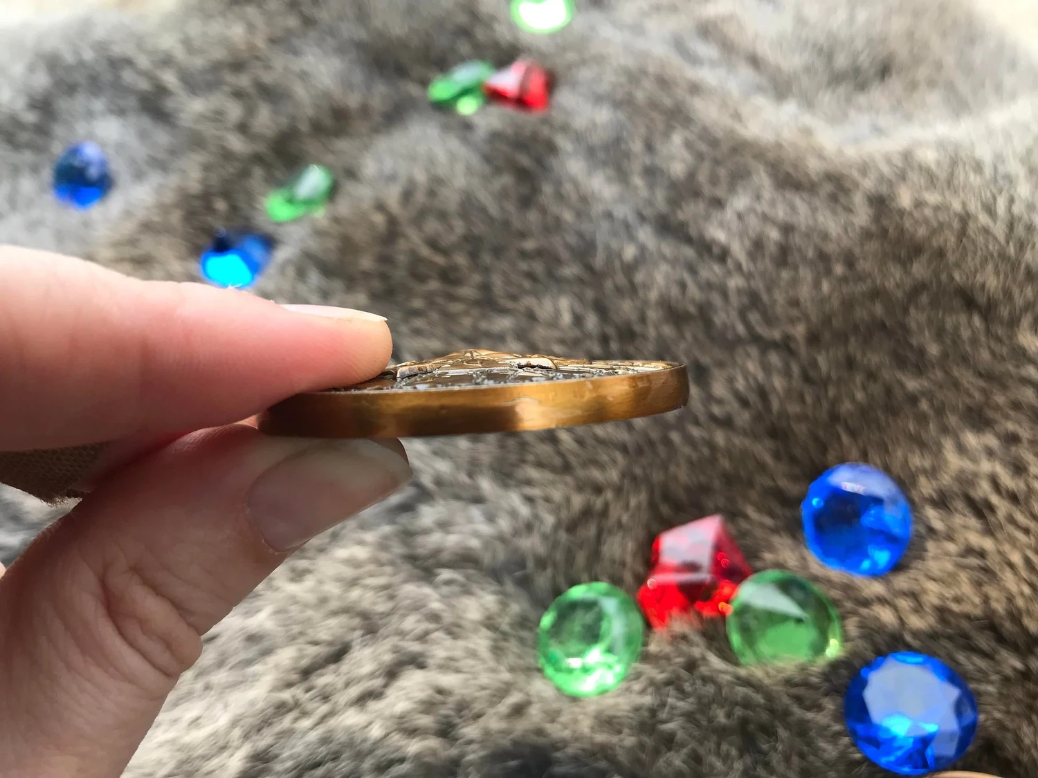 Fenrir Lord of Wolves Challenge Coin