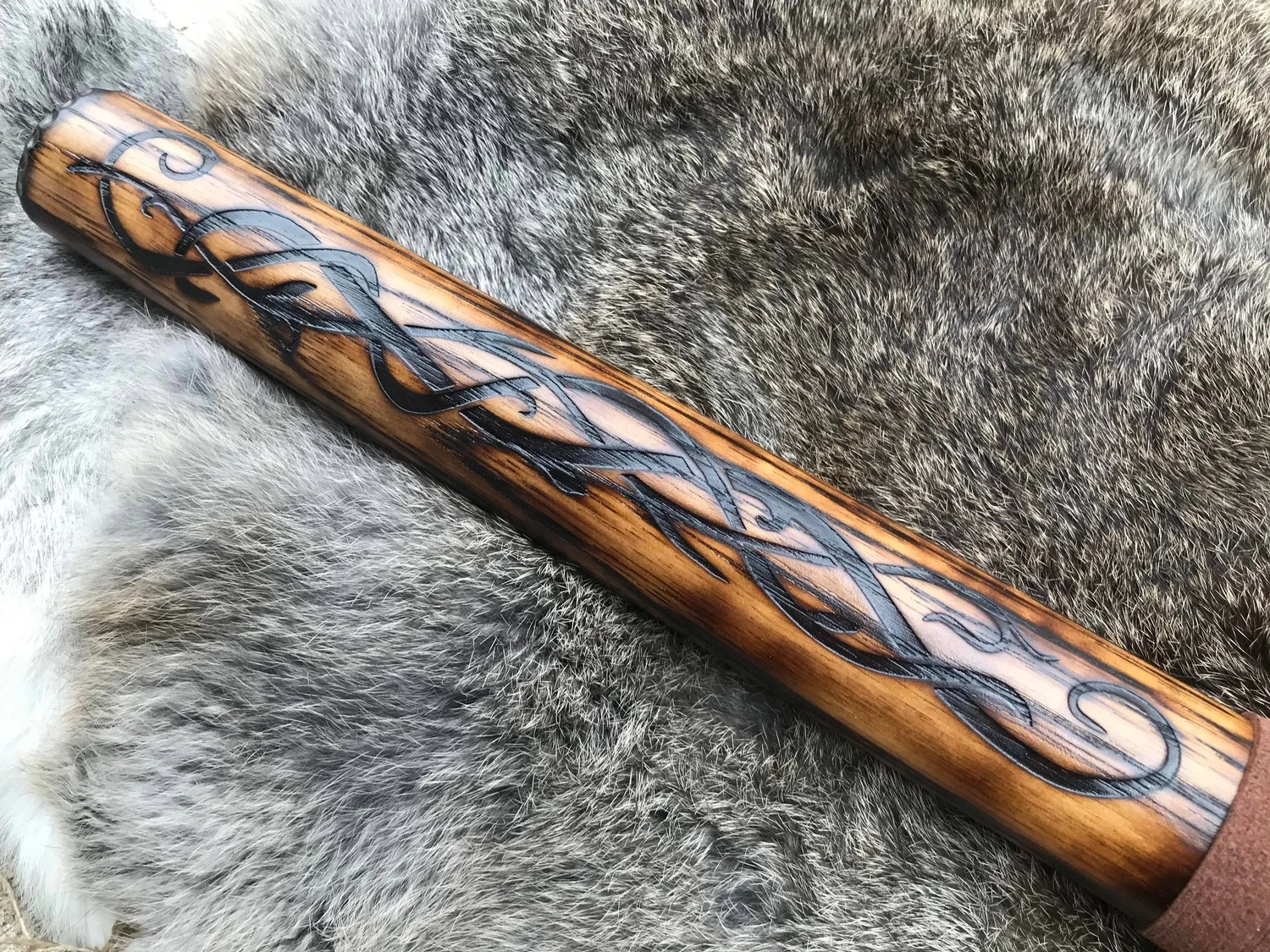 Large Viking Yggdrasil Hammer