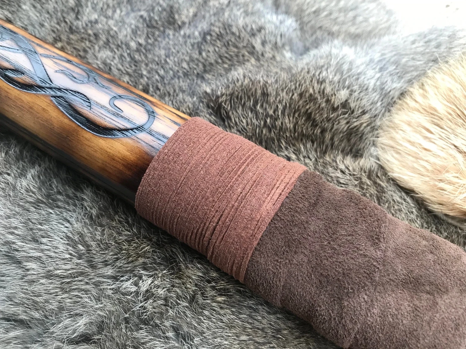 Large Viking Yggdrasil Hammer