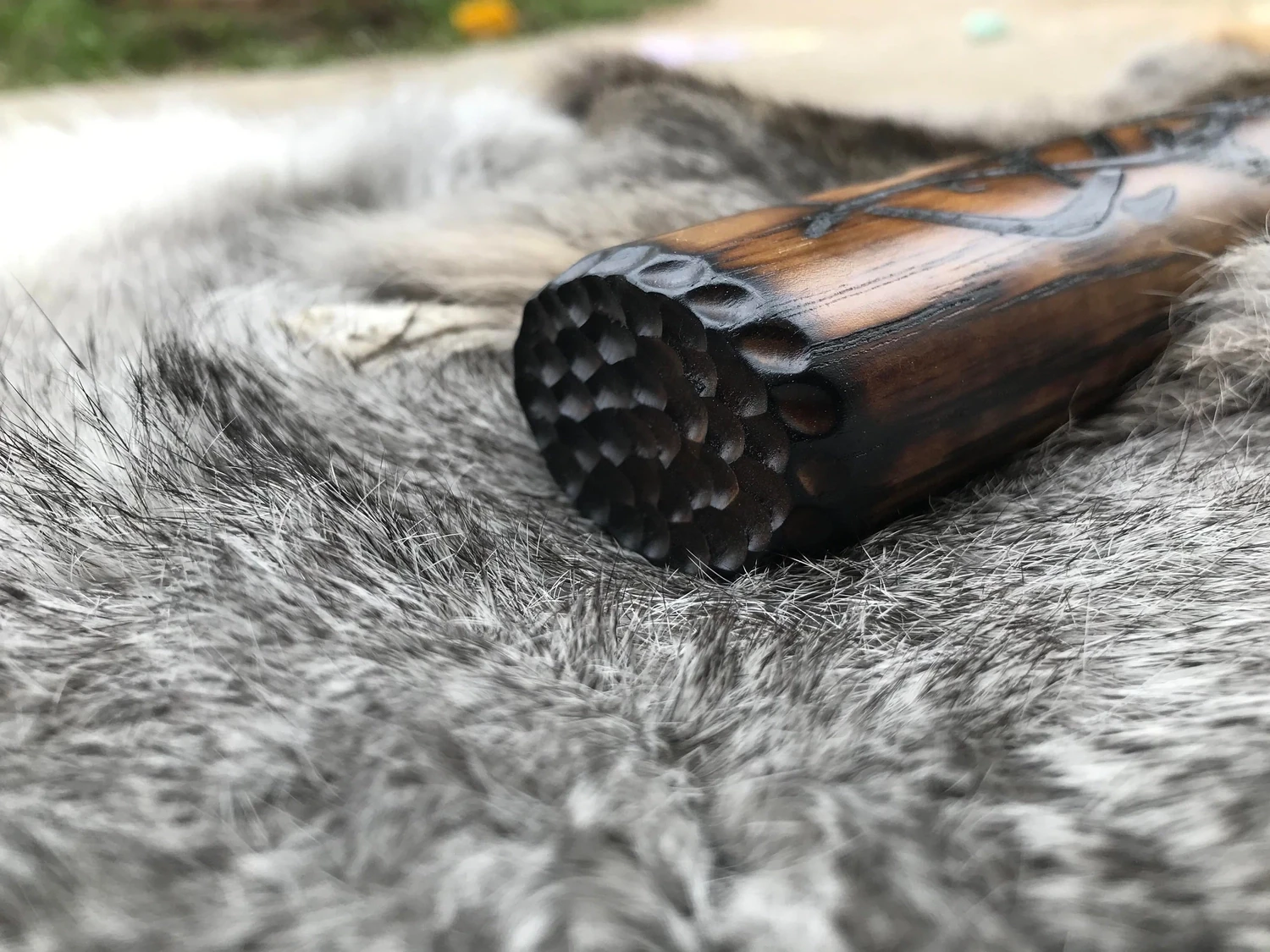 Large Viking Yggdrasil Hammer