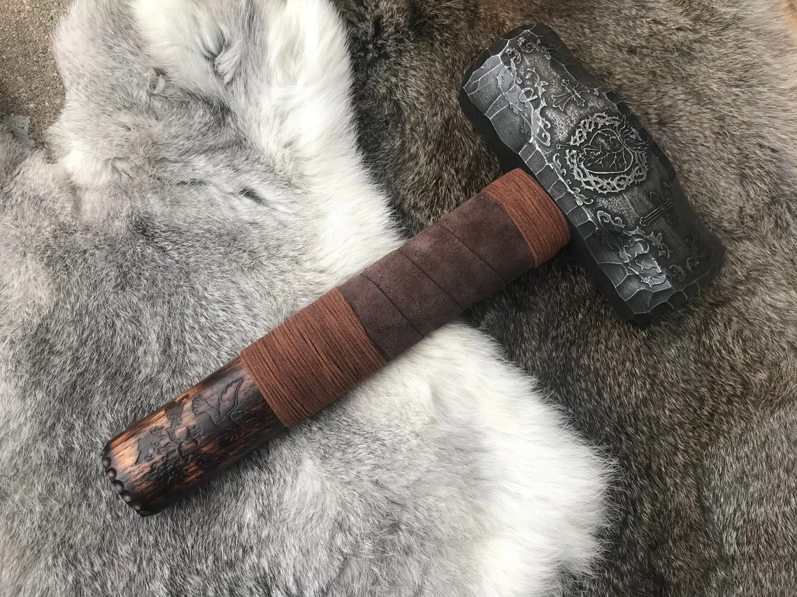 Holy Maul of Vampiric Demise