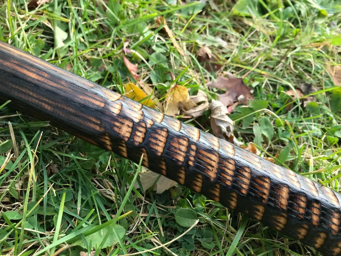 Jade Dragon Wizard Staff