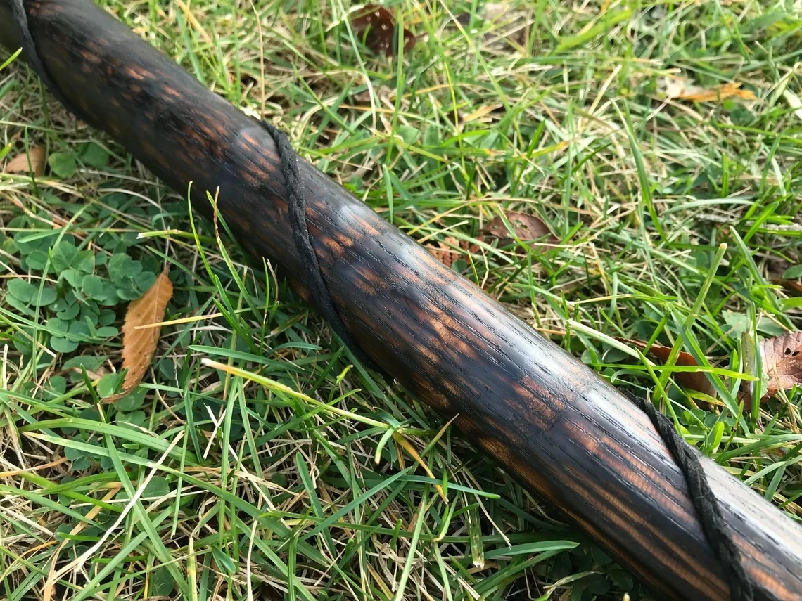 Jade Dragon Wizard Staff