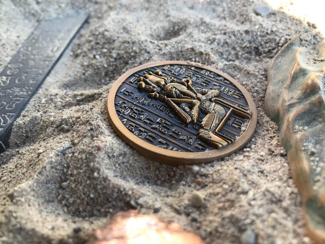 Eldritch Horror Challenge Coin- Nyarlathotep