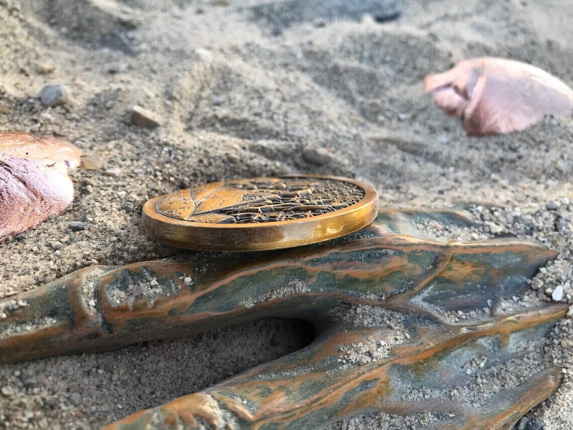 Eldritch Horror Challenge Coin- Nyarlathotep