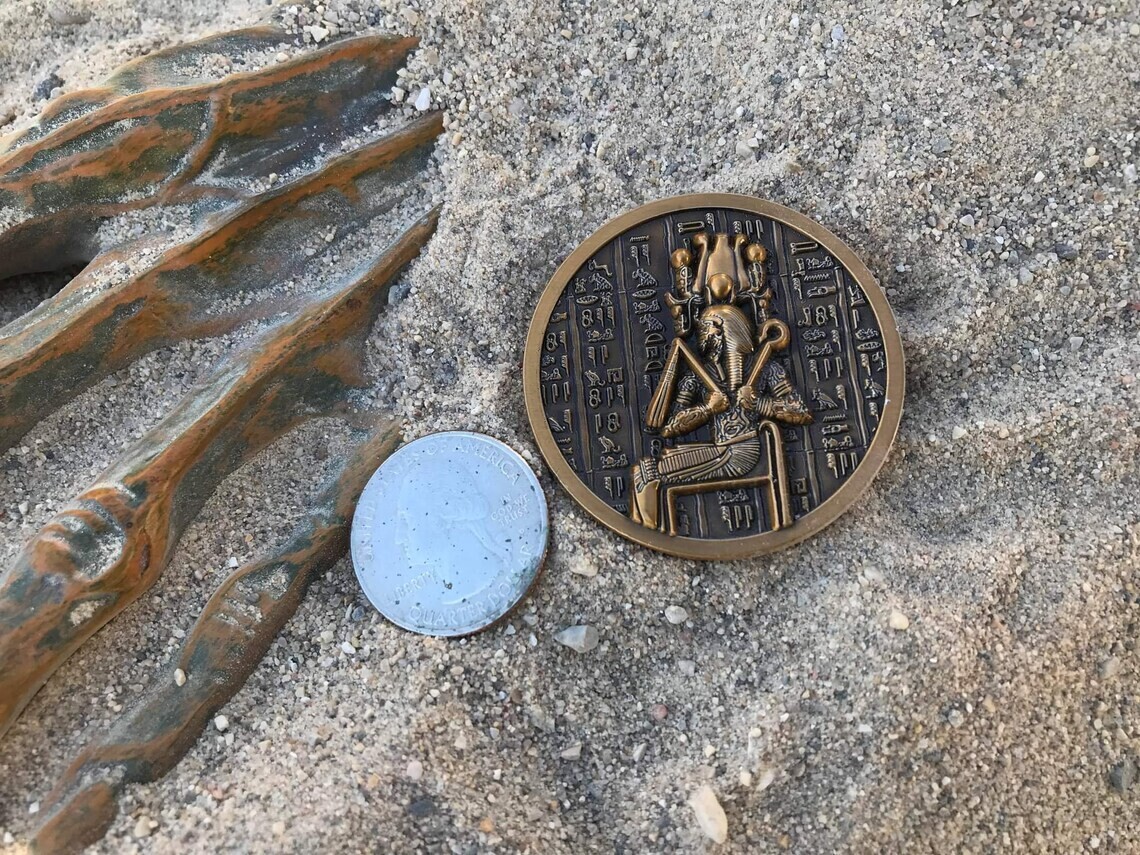 Eldritch Horror Challenge Coin- Nyarlathotep