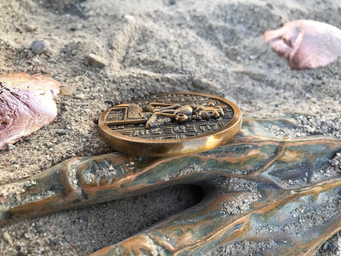 Eldritch Horror Challenge Coin- Nyarlathotep